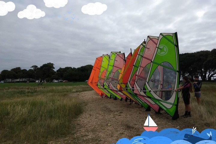 a person flying a kite